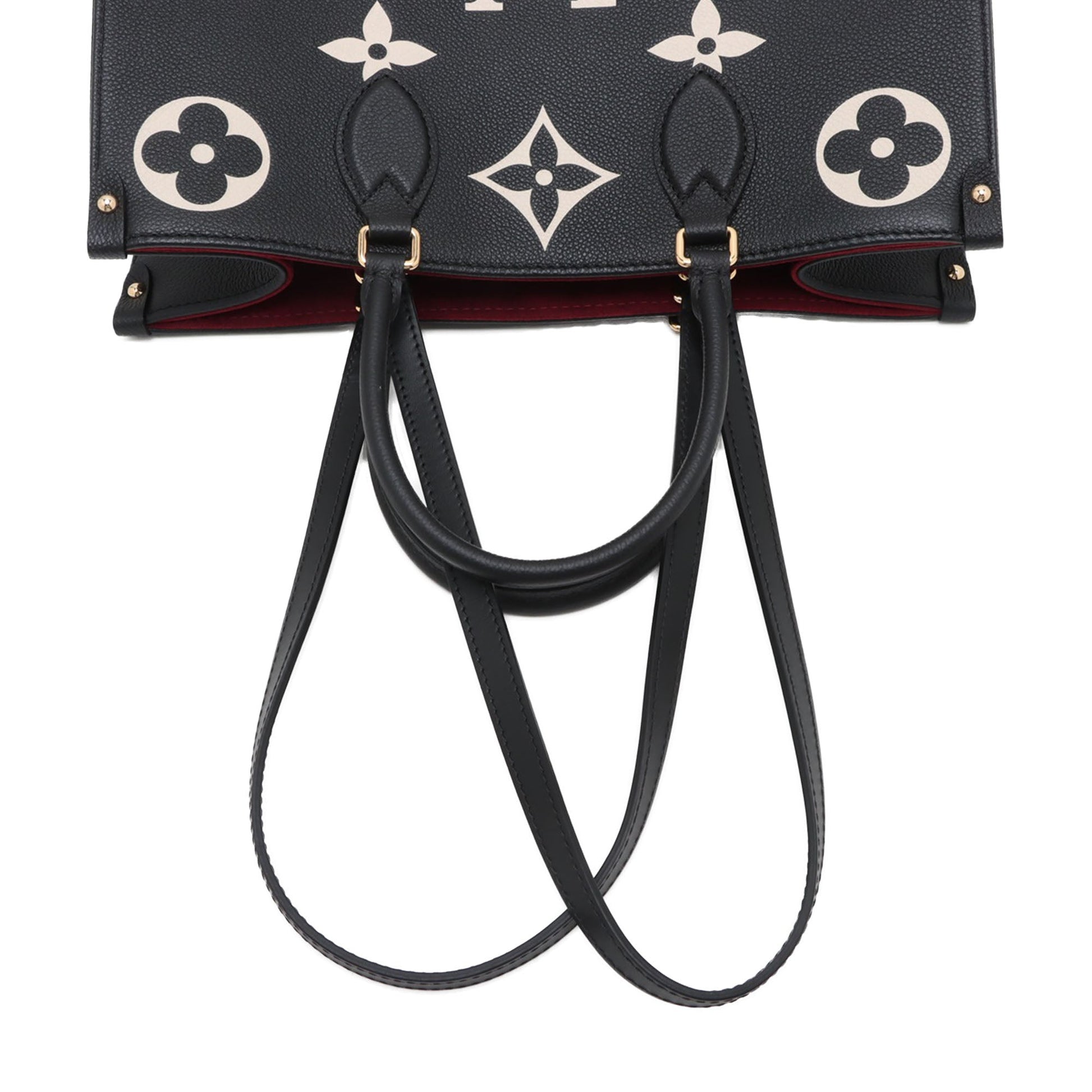 Louis Vuitton Bicolor Monogram Empreinte Giant Onthego MM