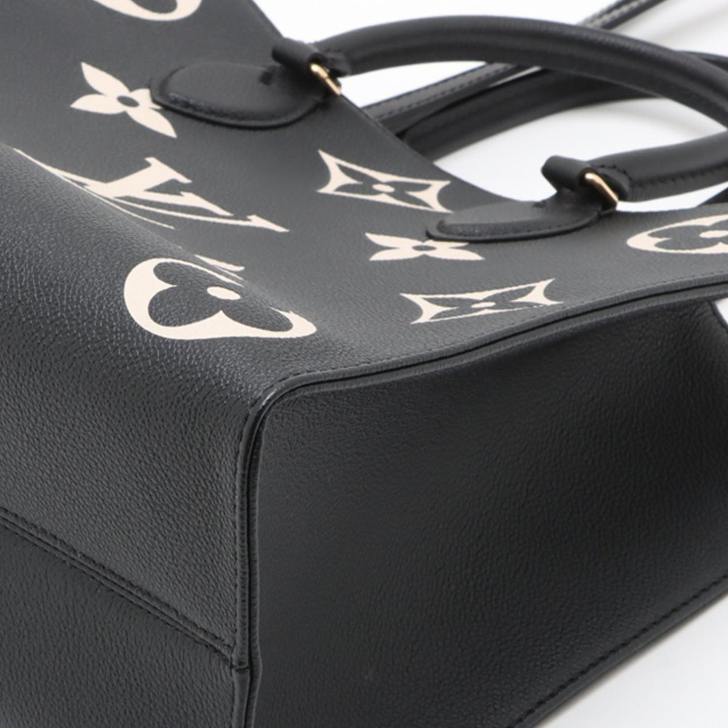 Louis Vuitton Bicolor Monogram Empreinte Giant Onthego MM