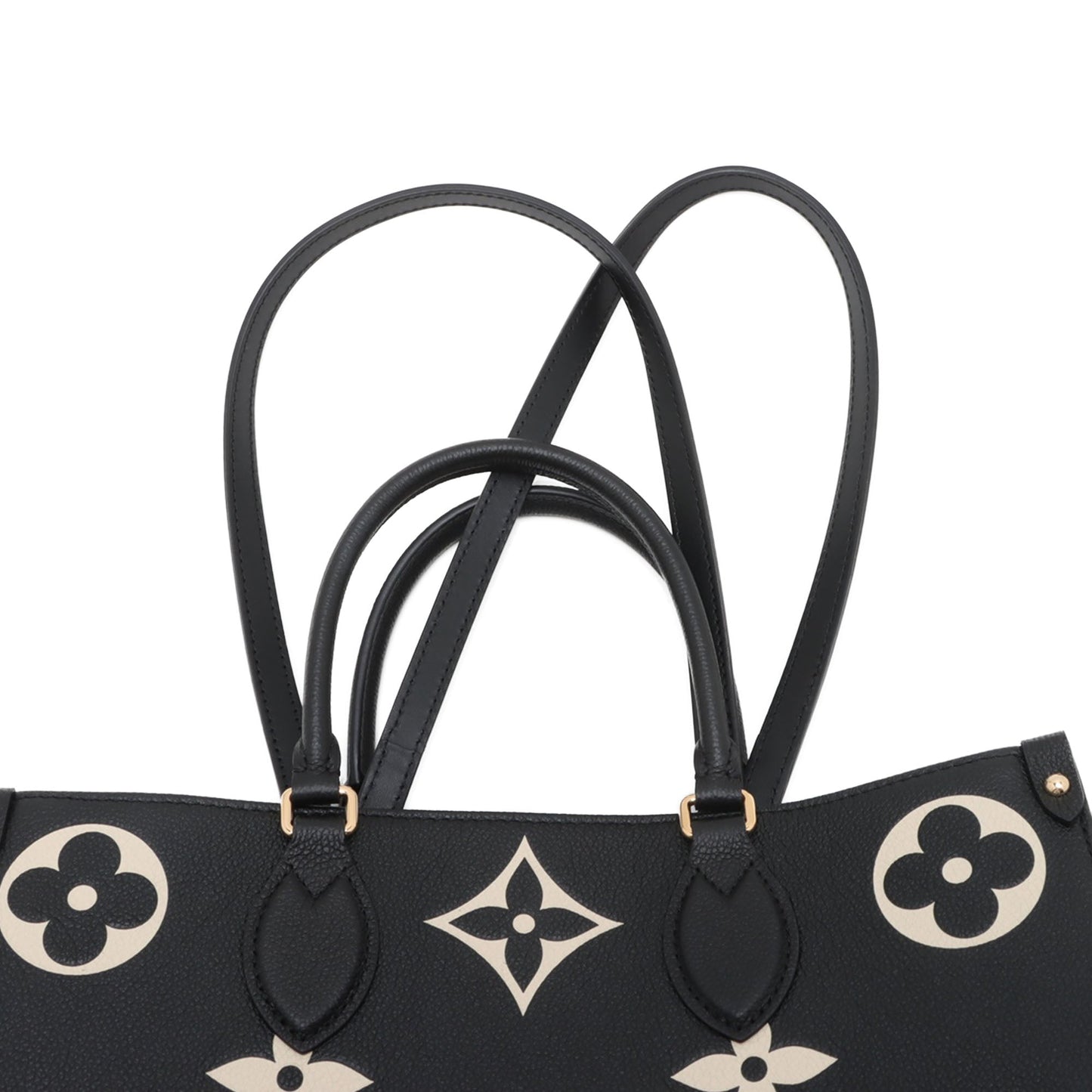 Louis Vuitton Bicolor Monogram Empreinte Giant Onthego MM