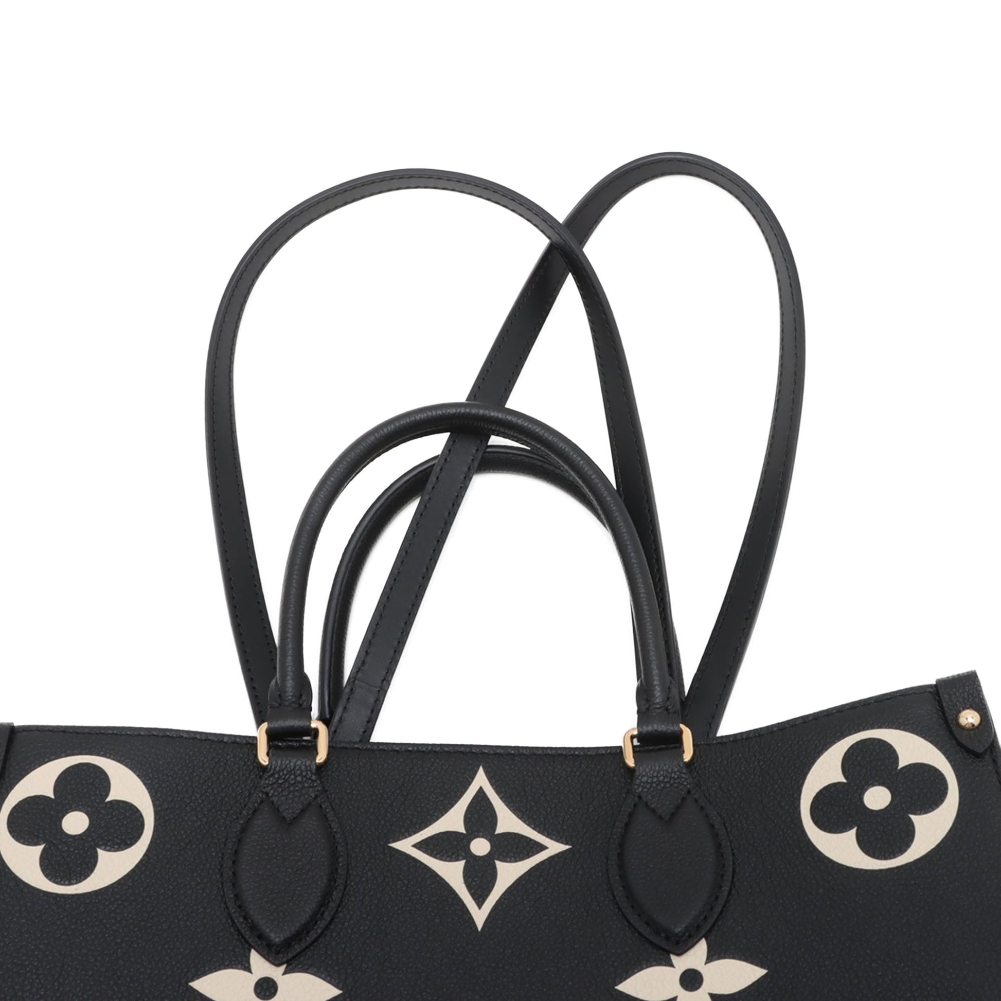 Louis Vuitton Bicolor Monogram Empreinte Giant Onthego MM