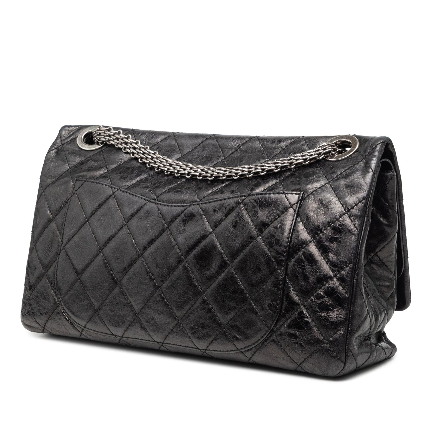 Chanel Quilted Aged Calfskin Reissue 2.55 Double Flap 228