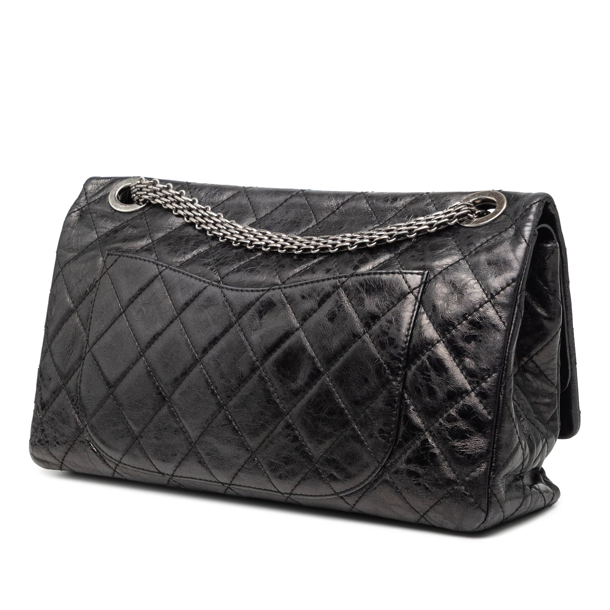 Chanel Quilted Aged Calfskin Reissue 2.55 Double Flap 228