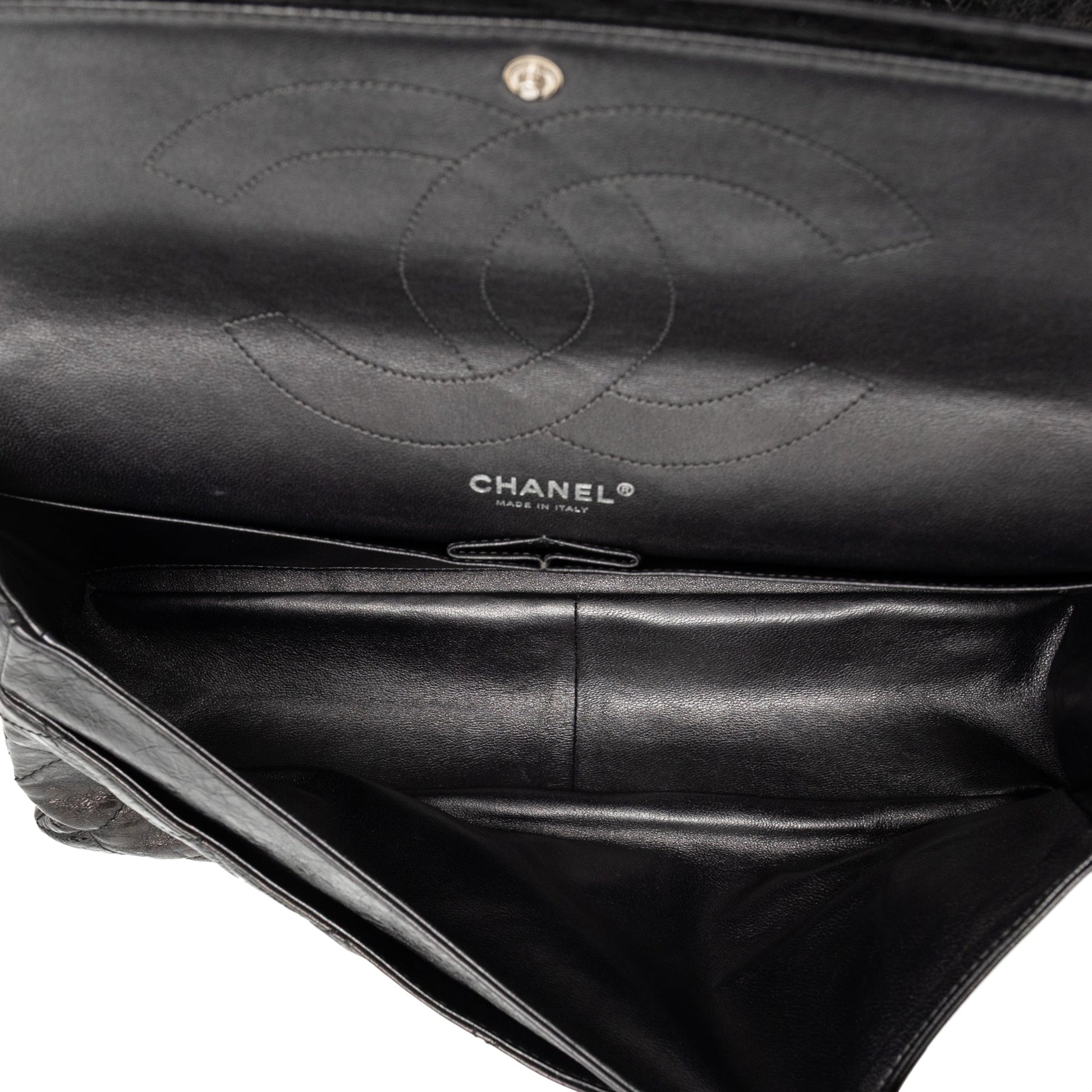 Chanel Quilted Aged Calfskin Reissue 2.55 Double Flap 228