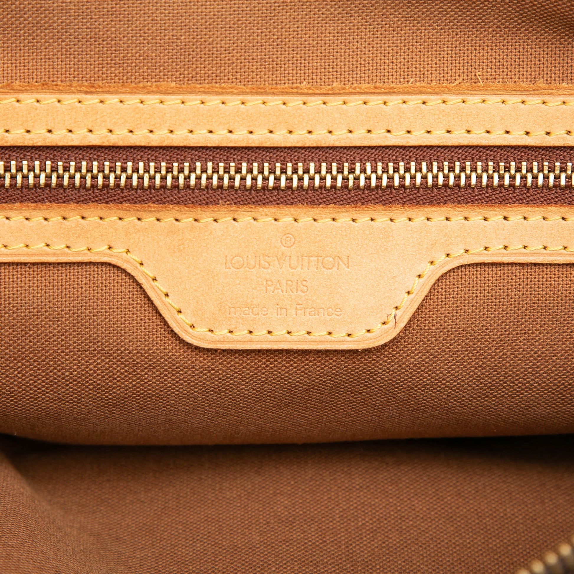 Louis Vuitton Monogram Cabas Piano