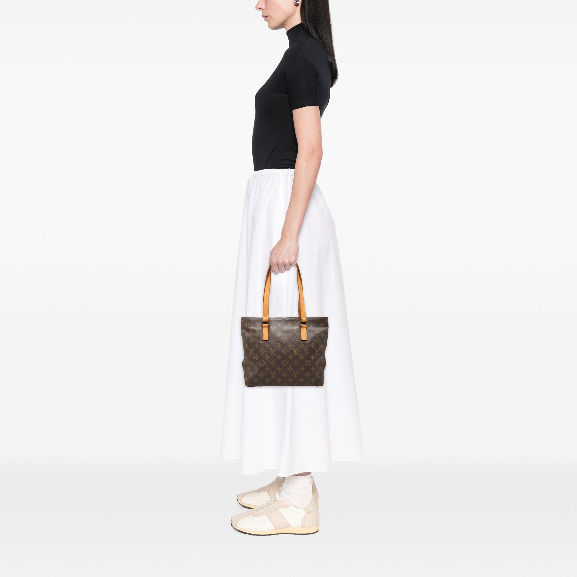 Louis Vuitton Monogram Cabas Piano