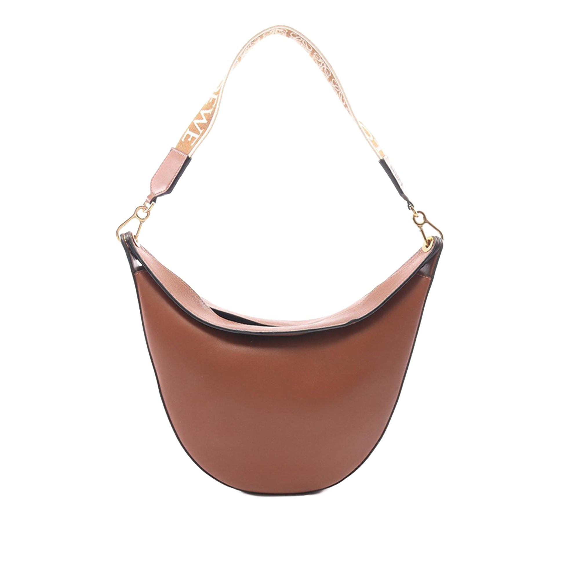 LOEWE Small Leather Luna Hobo