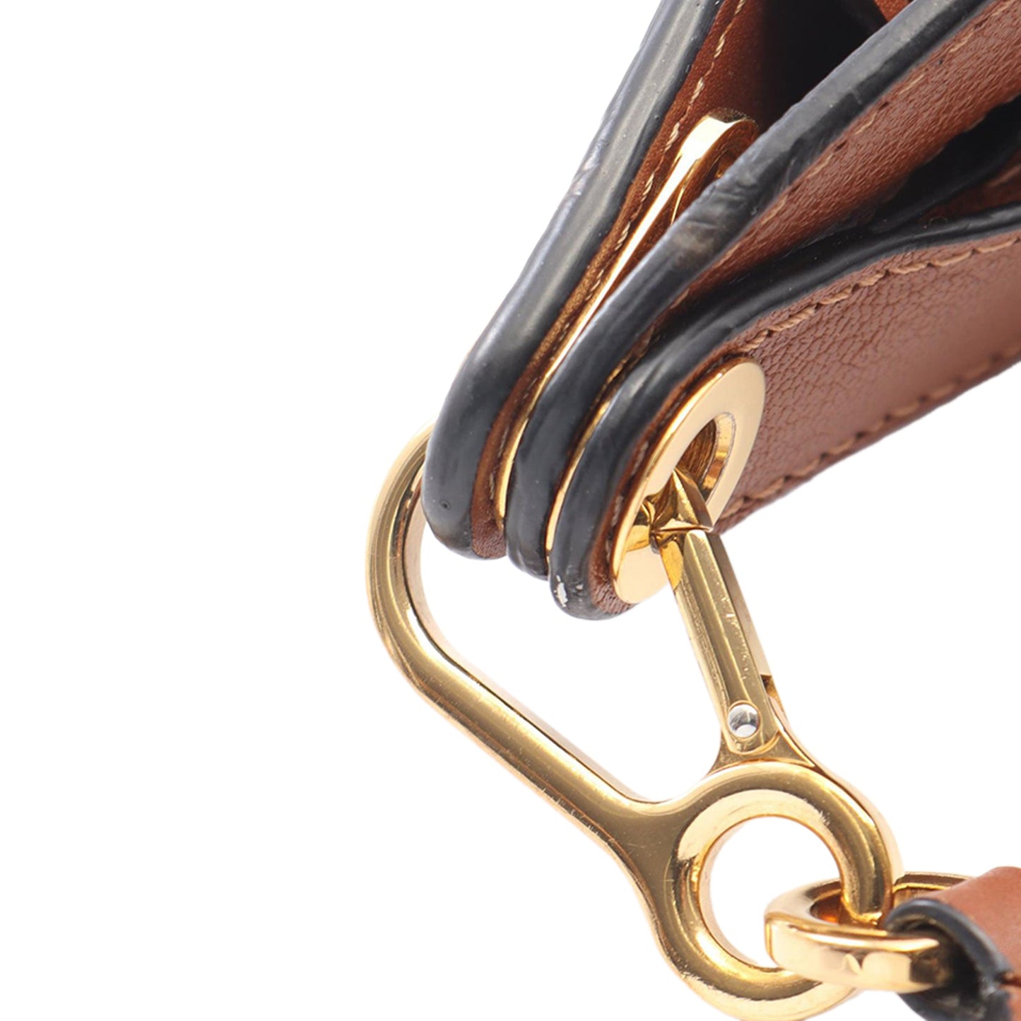 LOEWE Small Leather Luna Hobo