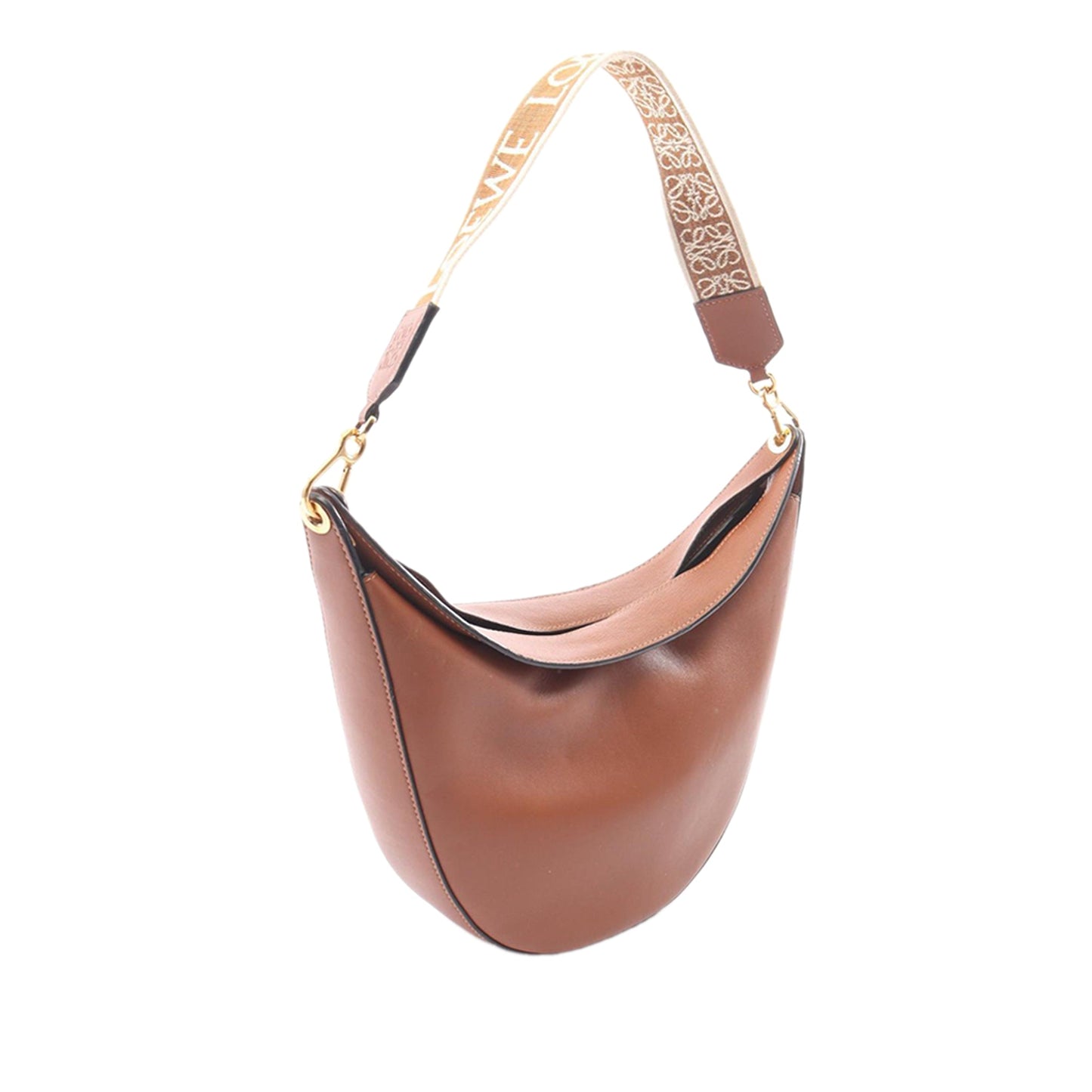LOEWE Small Leather Luna Hobo