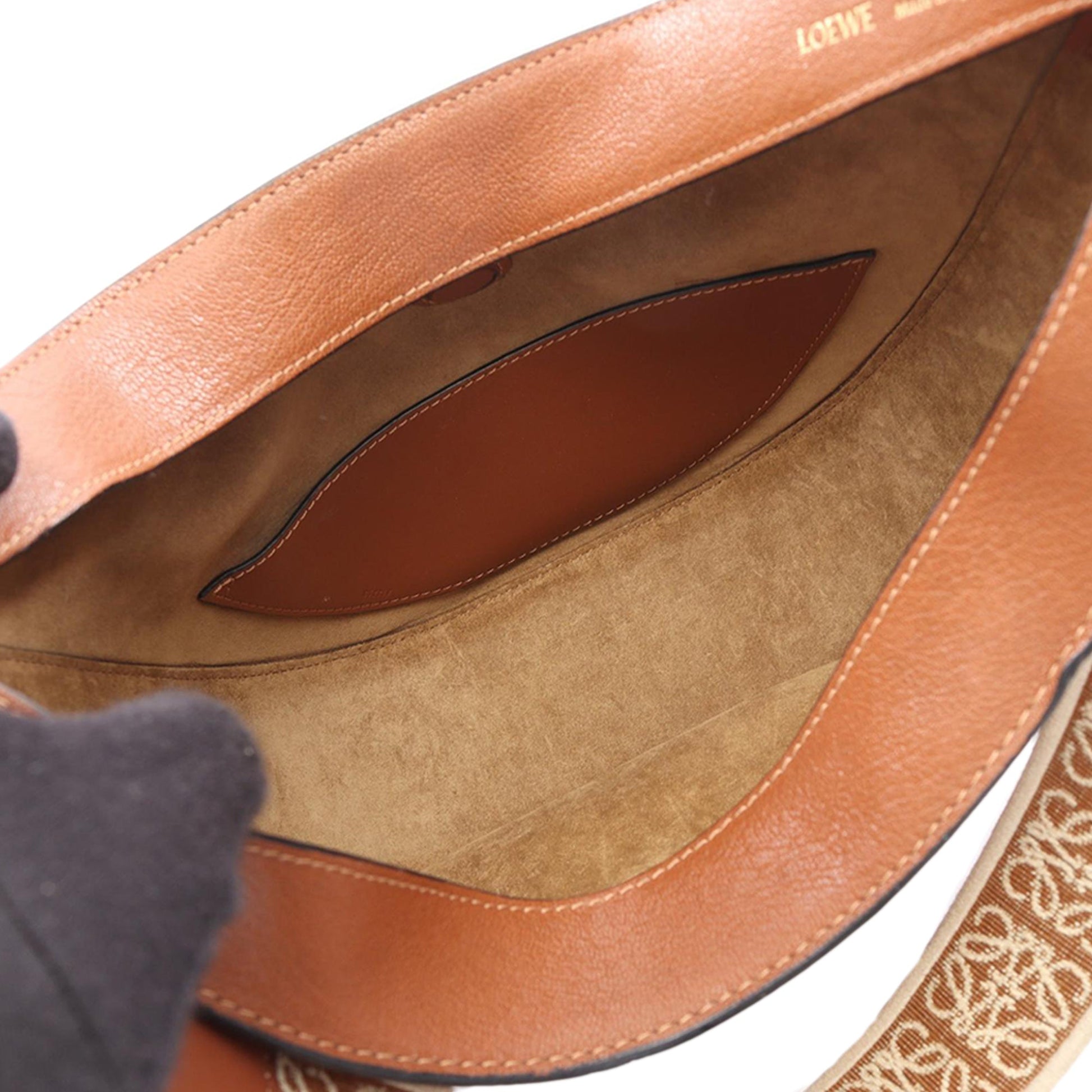 LOEWE Small Leather Luna Hobo