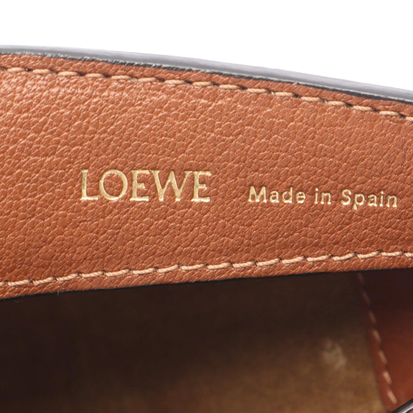 LOEWE Small Leather Luna Hobo