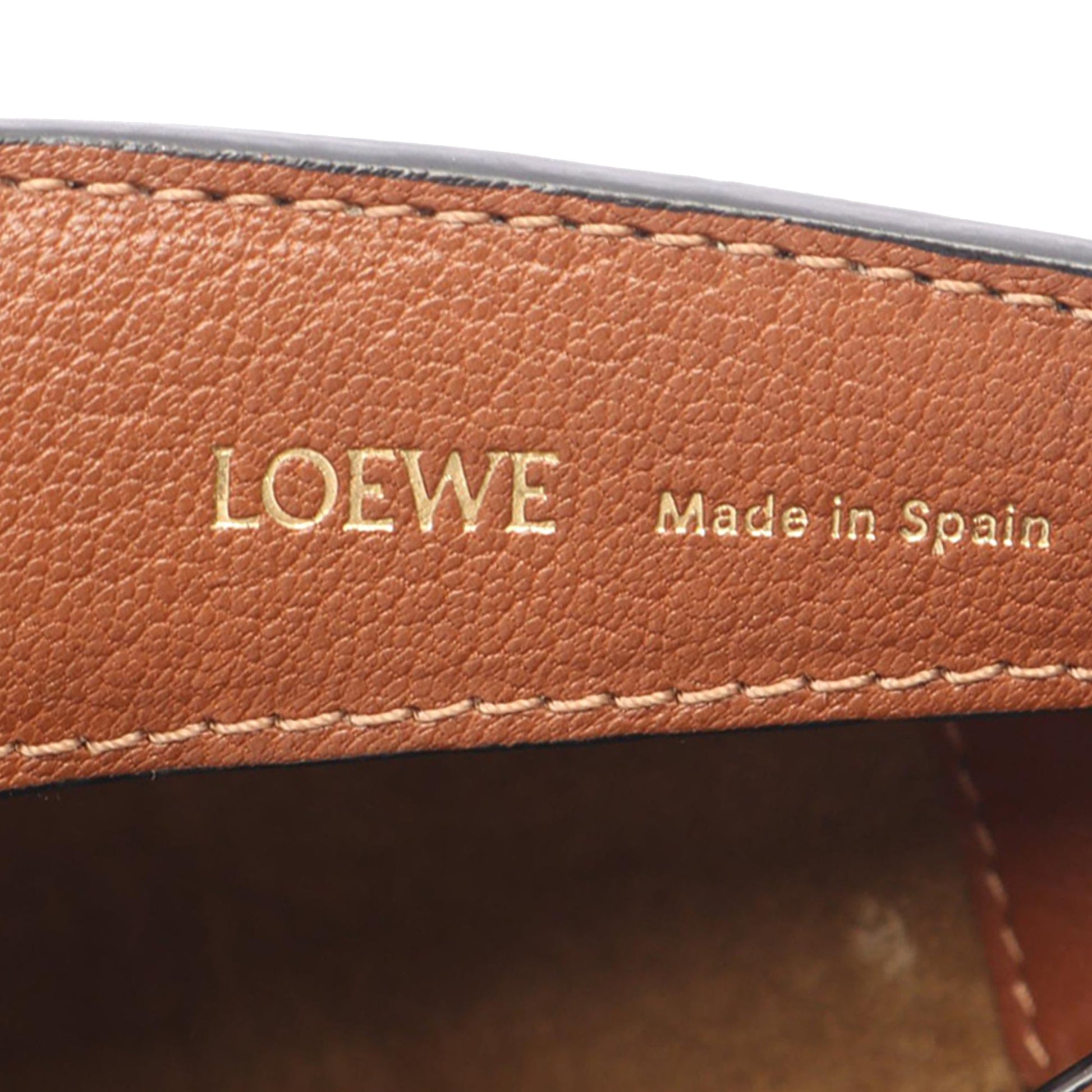 LOEWE Small Leather Luna Hobo