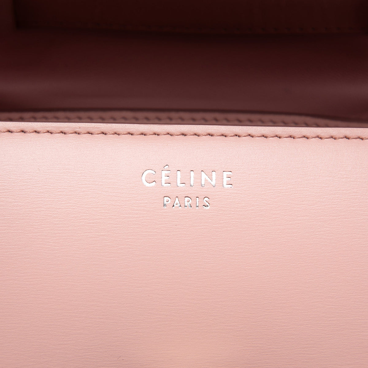 Celine Small Calfskin Classic Box