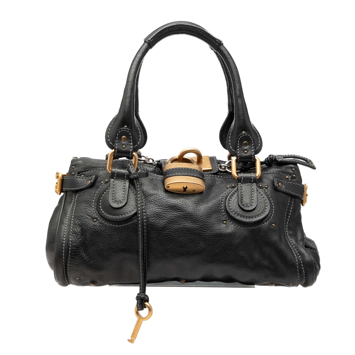 Chloé Leather Paddington Handbag