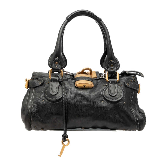 Chloé Leather Paddington Handbag