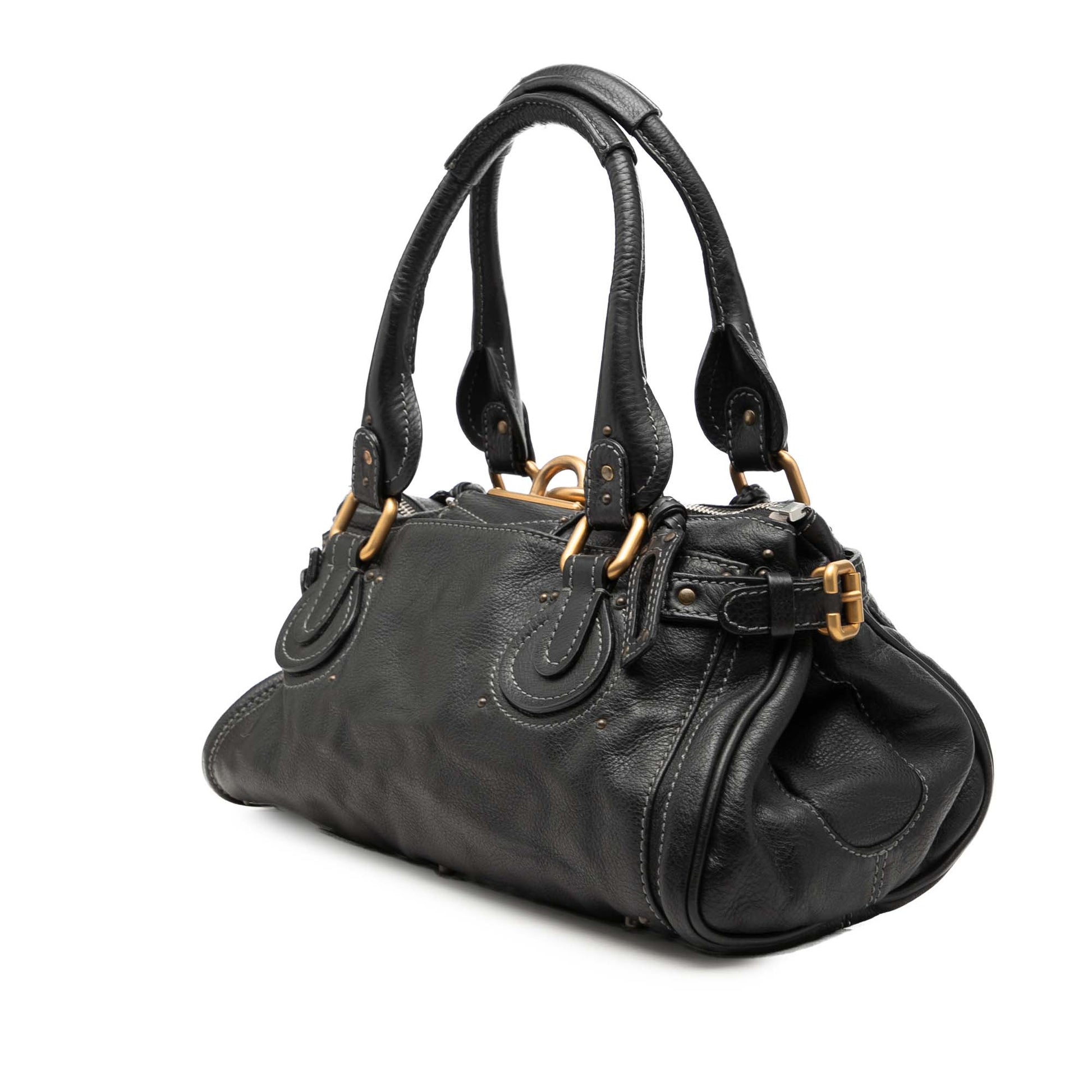Chloé Leather Paddington Handbag