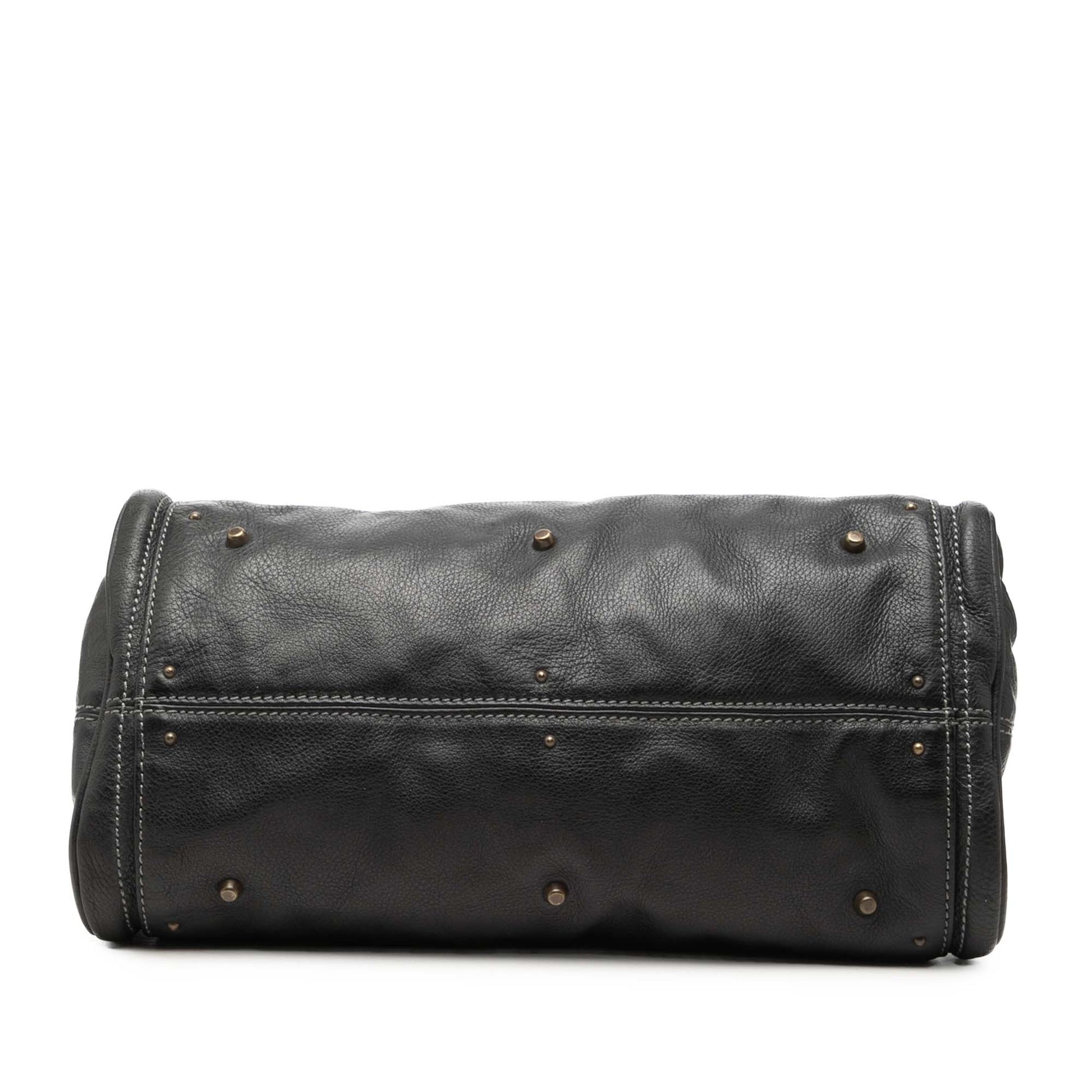 Chloé Leather Paddington Handbag