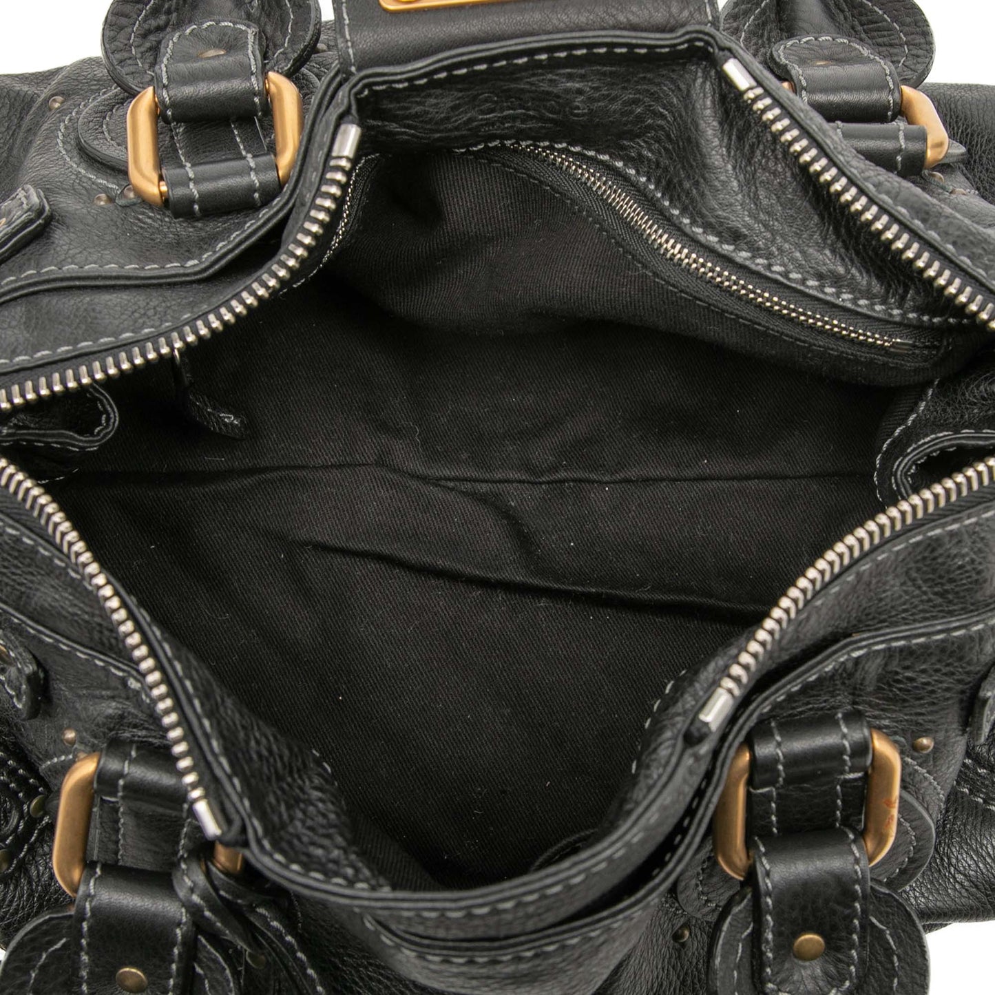 Chloé Leather Paddington Handbag
