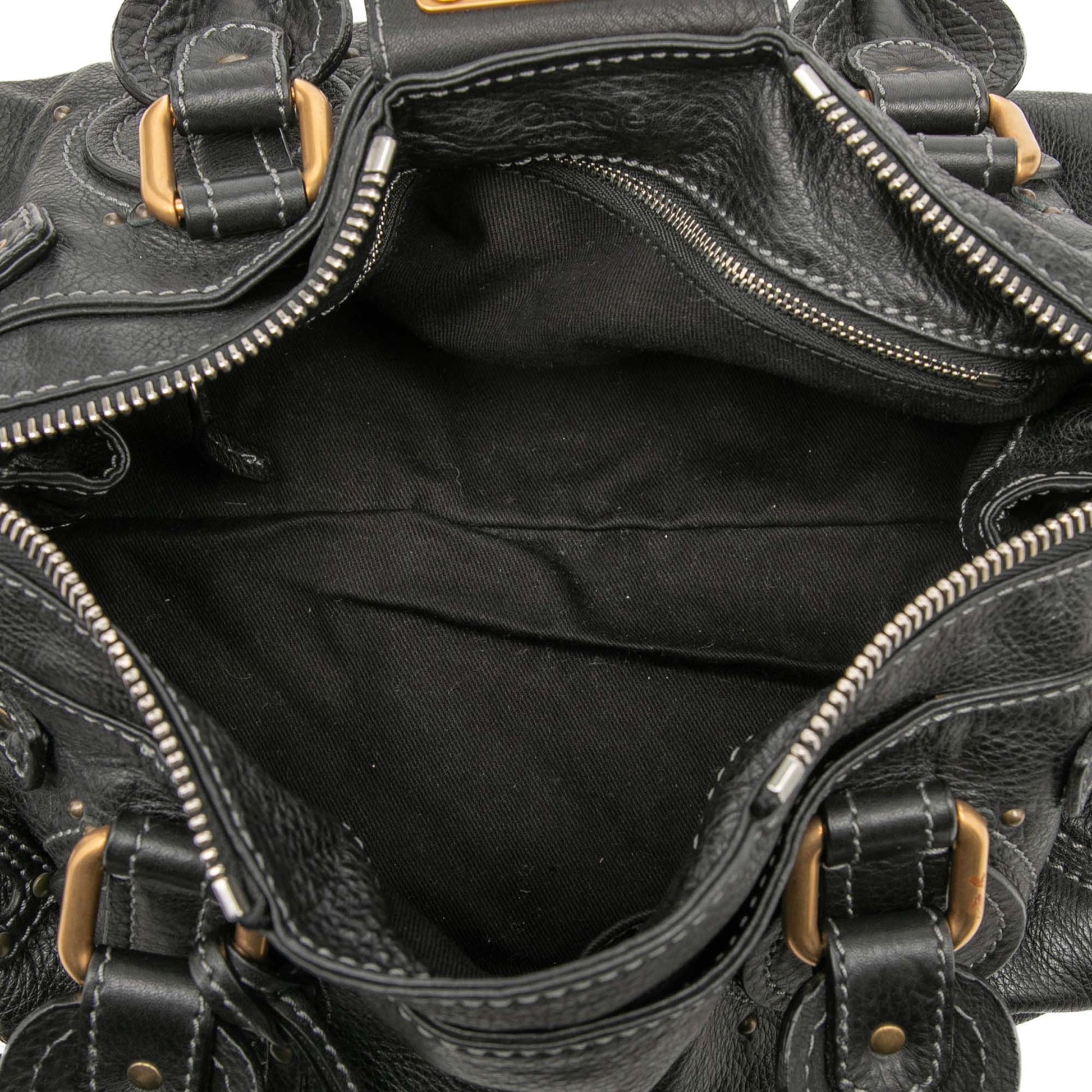 Chloé Leather Paddington Handbag