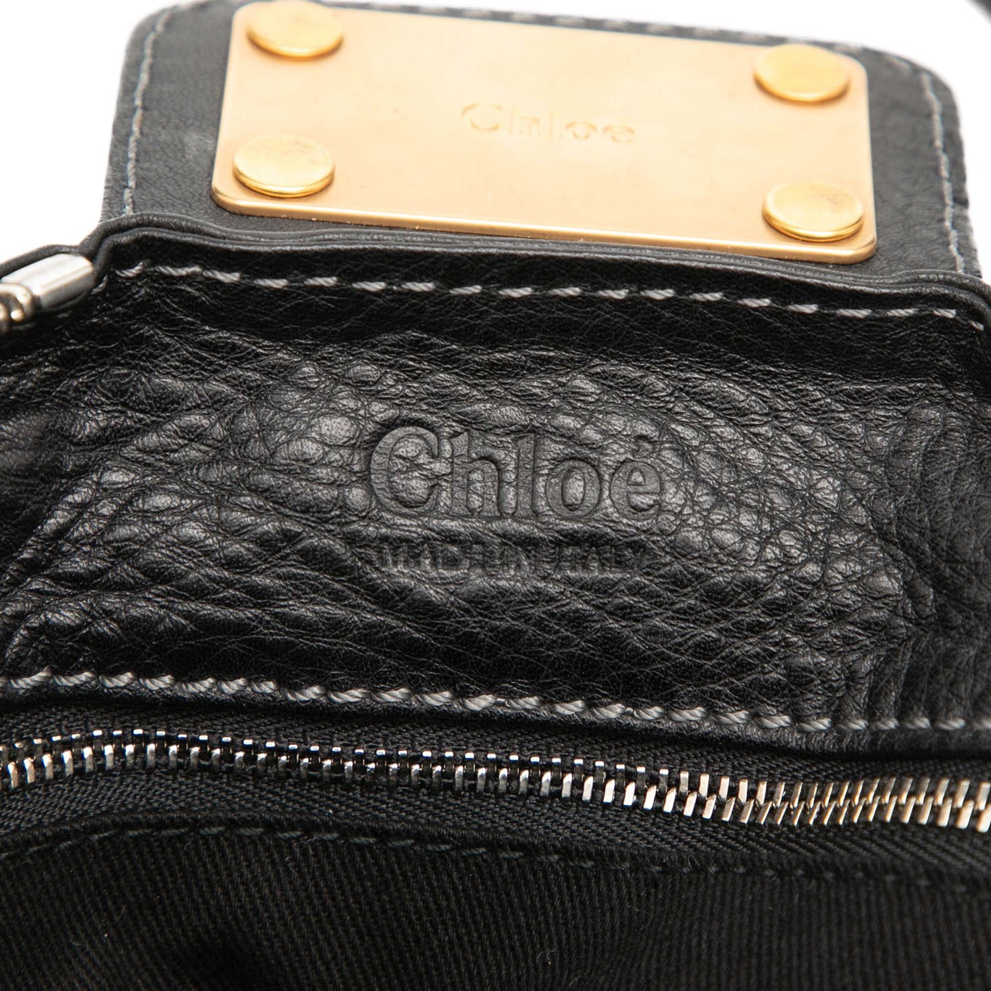 Chloé Leather Paddington Handbag