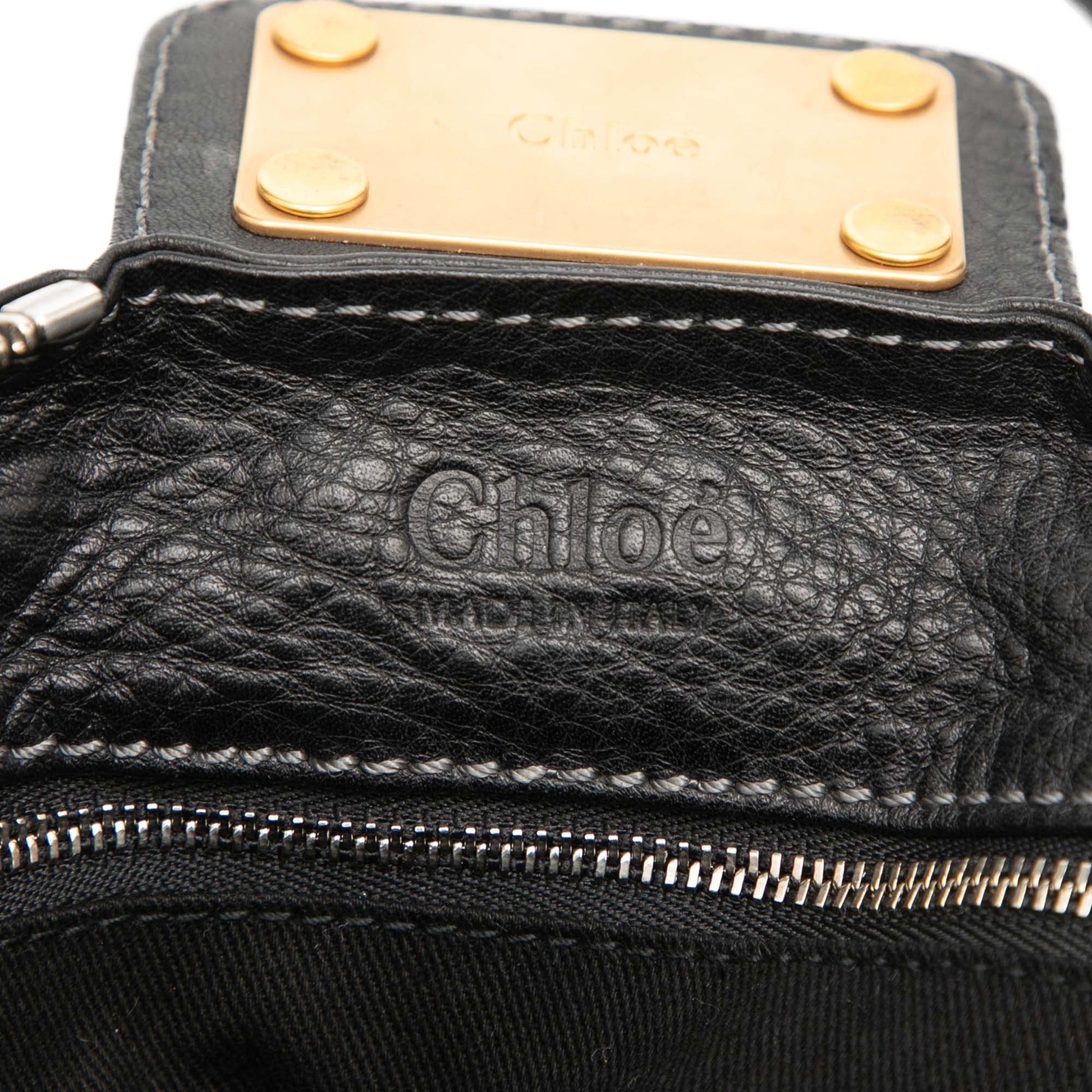 Chloé Leather Paddington Handbag