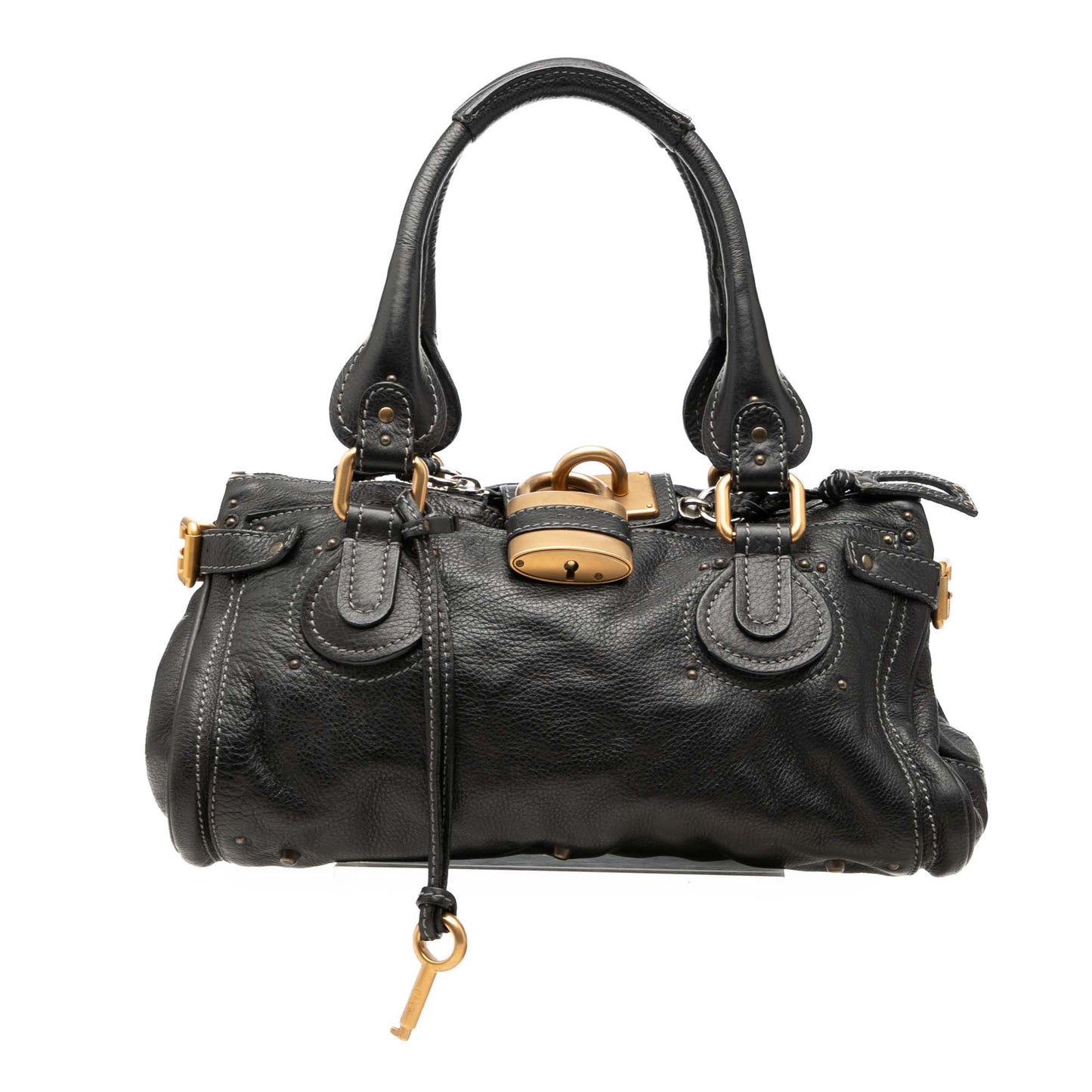 Chloé Leather Paddington Handbag