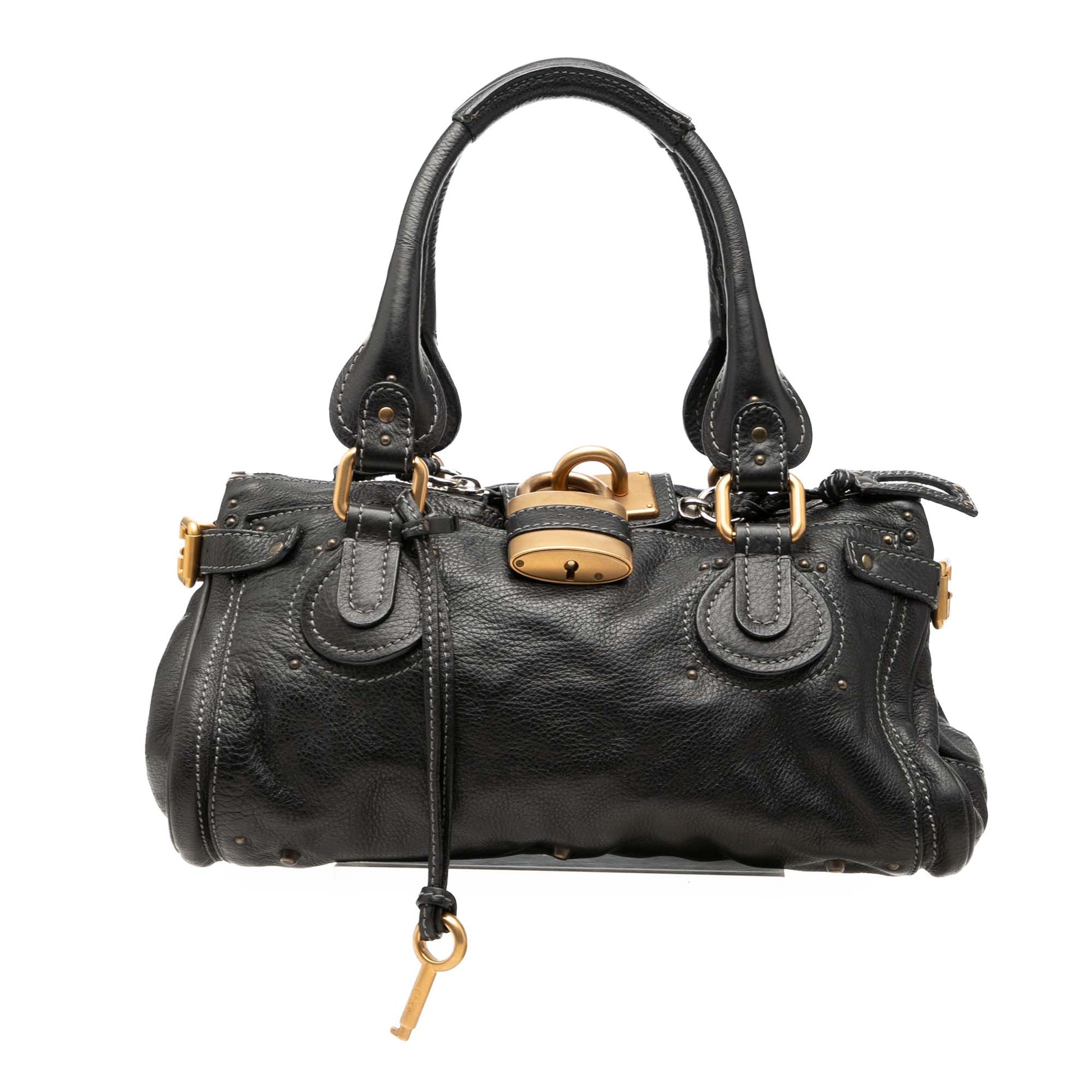 Chloé Leather Paddington Handbag