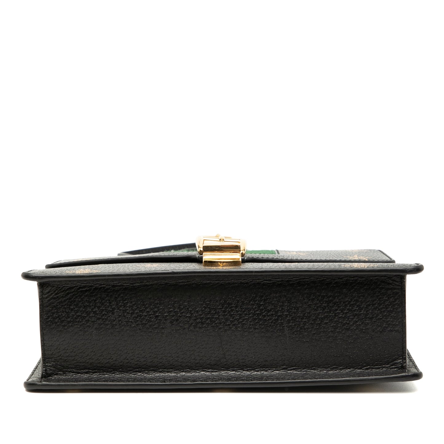 Gucci Small Leather Bee Star Sylvie Satchel