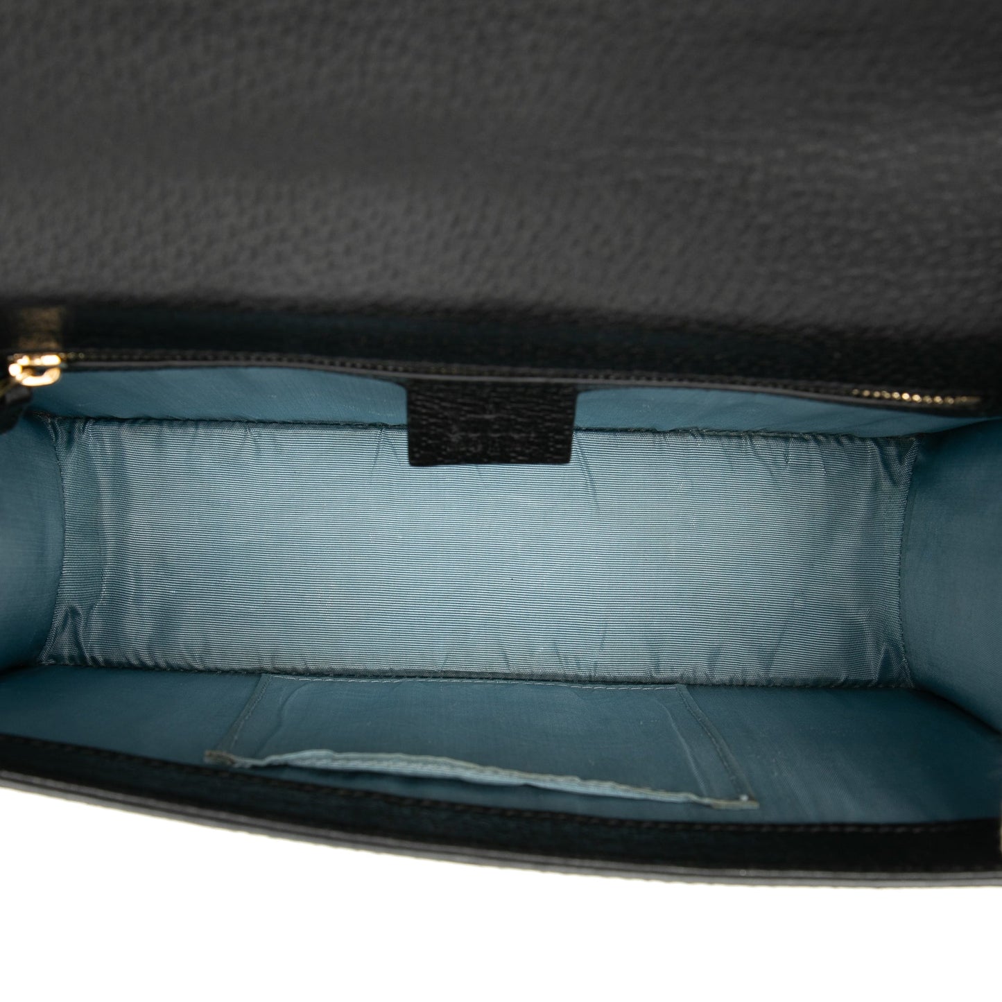 Gucci Small Leather Bee Star Sylvie Satchel