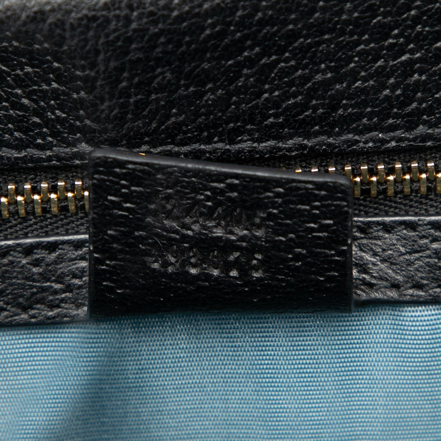 Gucci Small Leather Bee Star Sylvie Satchel