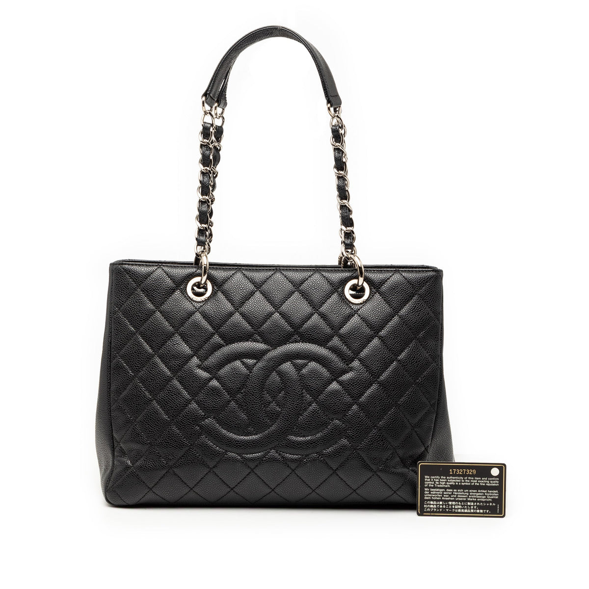 Chanel Caviar Grand Shopping Tote
