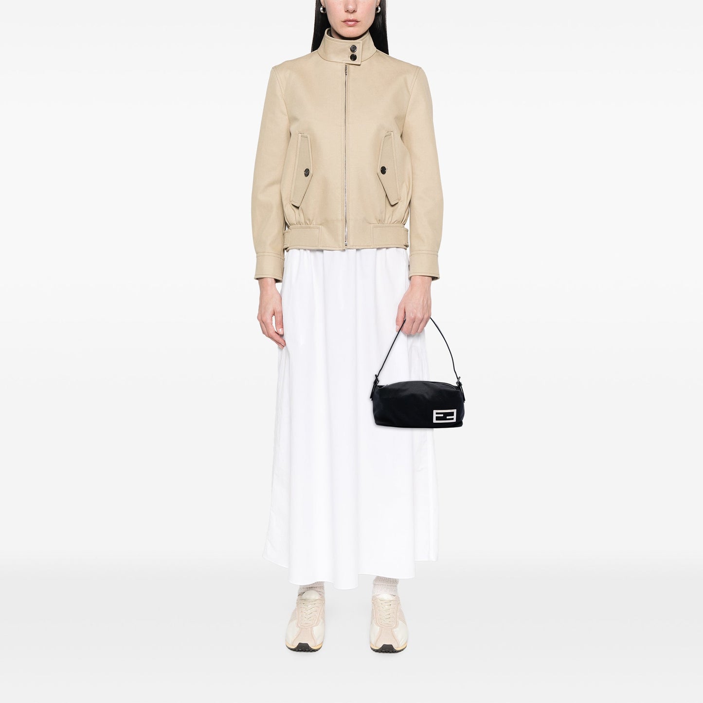Fendi Neoprene Handbag
