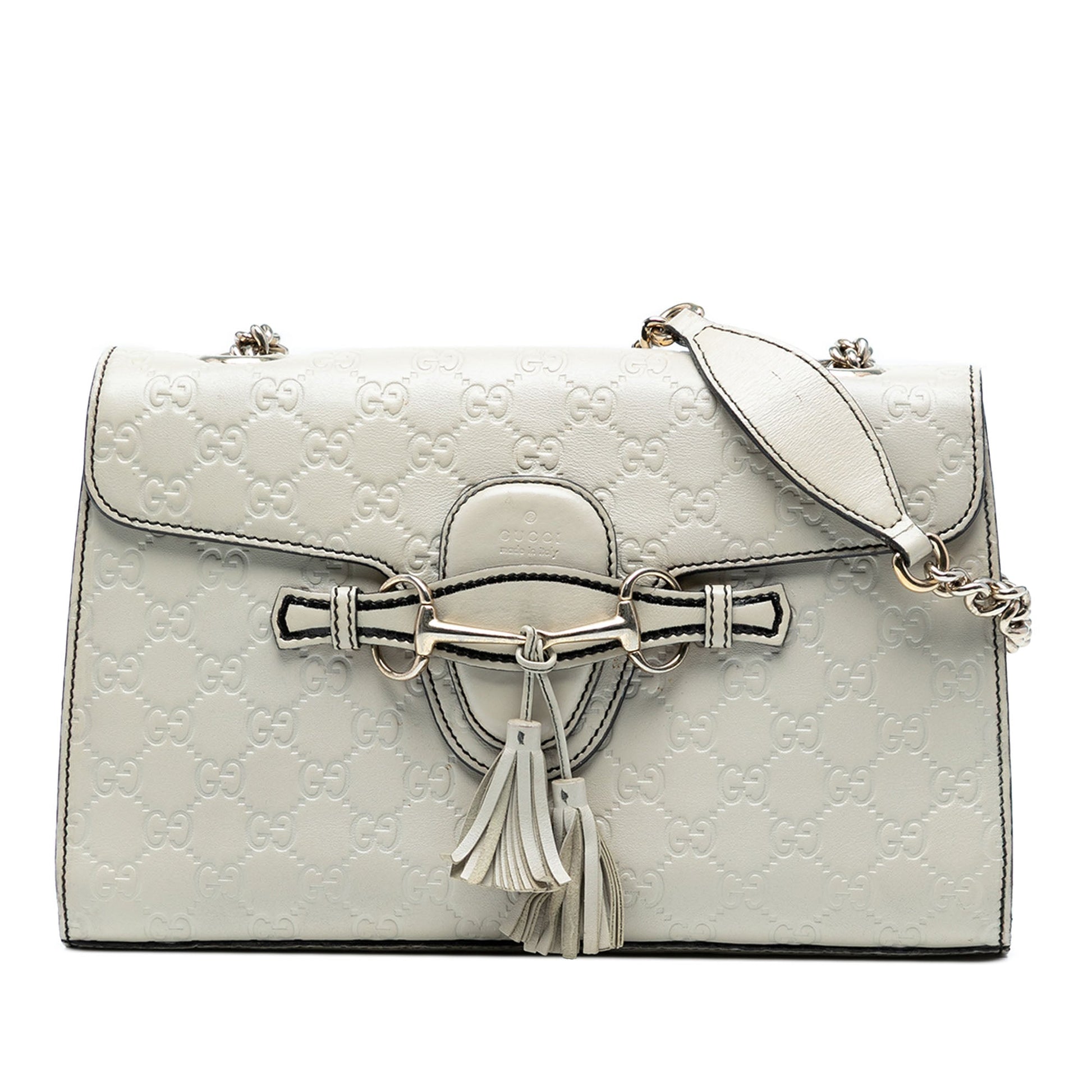 Gucci Medium Guccissima Emily Shoulder Bag