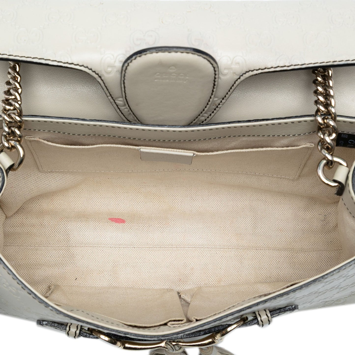 Gucci Medium Guccissima Emily Shoulder Bag