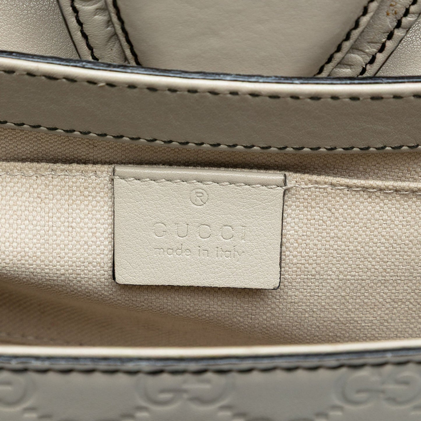 Gucci Medium Guccissima Emily Shoulder Bag