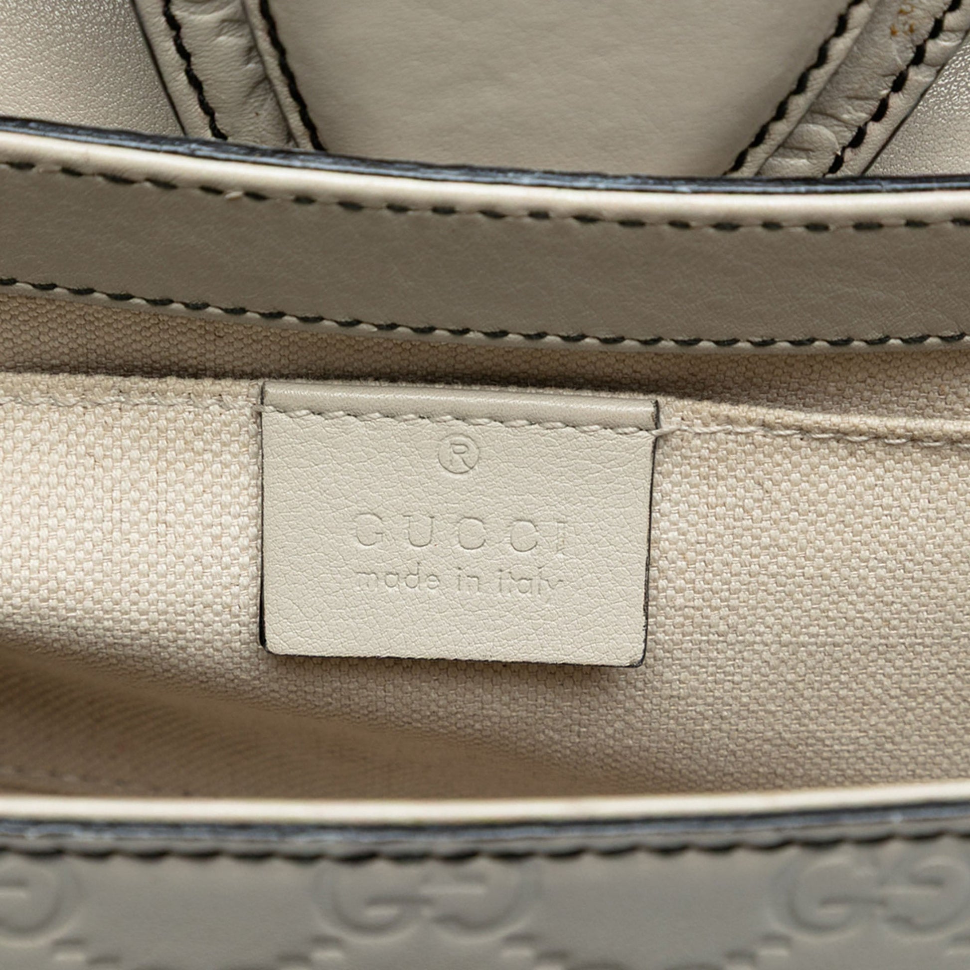 Gucci Medium Guccissima Emily Shoulder Bag