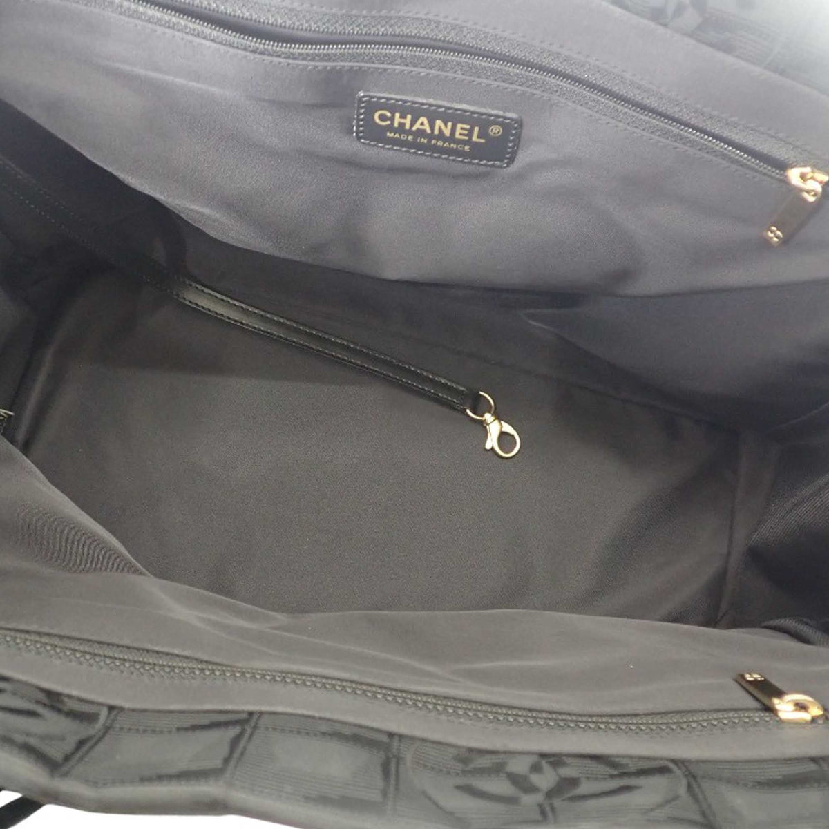 Chanel New Travel Line Nylon Tote