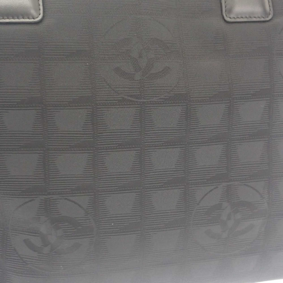 Chanel New Travel Line Nylon Tote