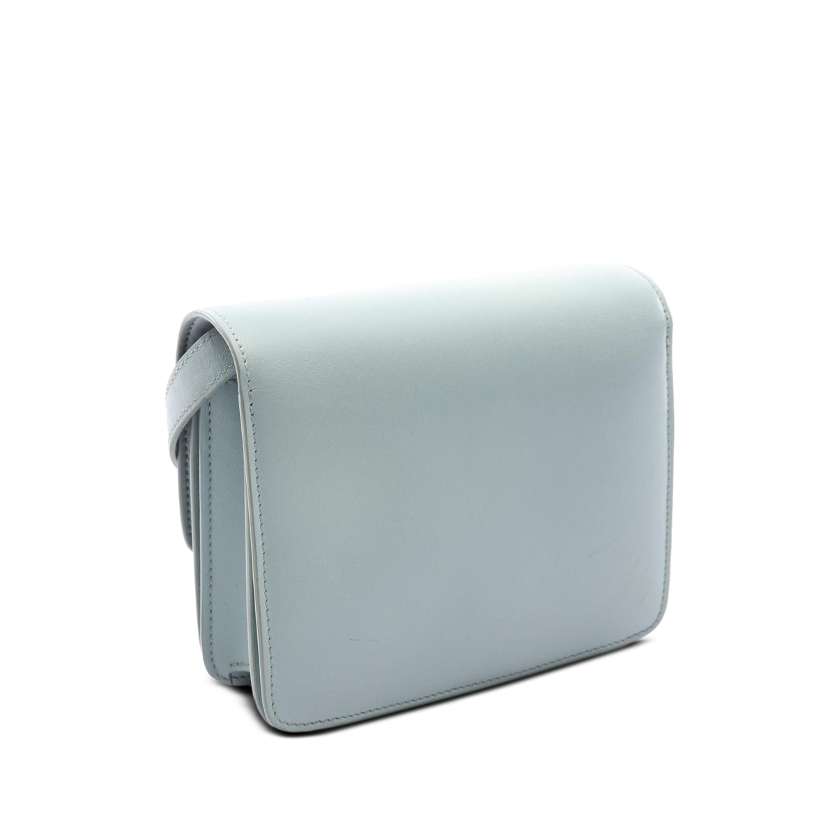 Celine Small Calfskin Classic Box — Blue