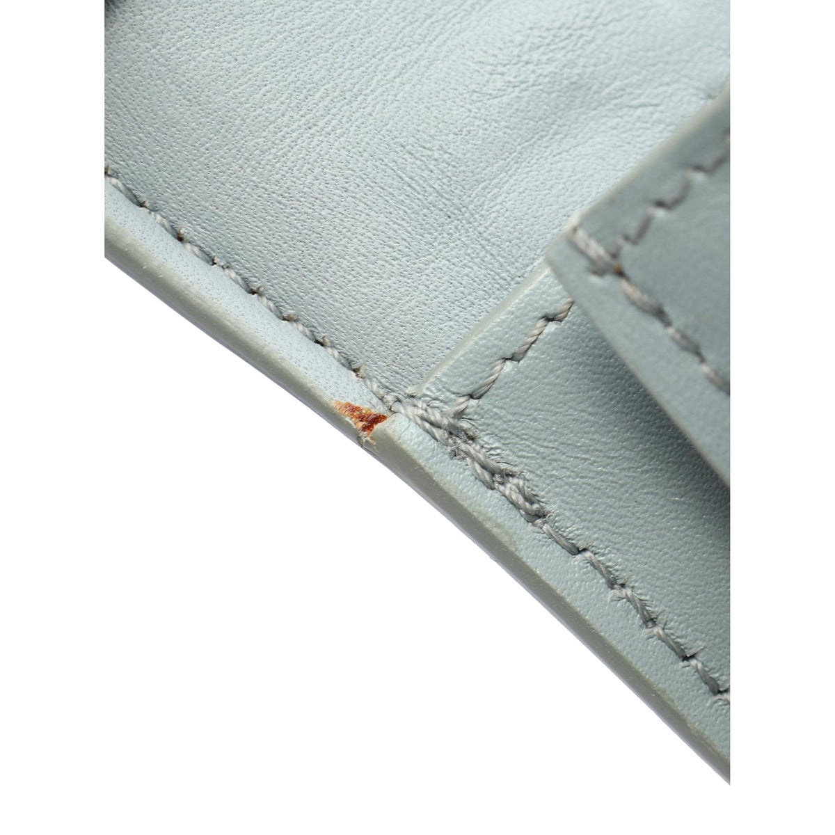 Celine Small Calfskin Classic Box — Blue
