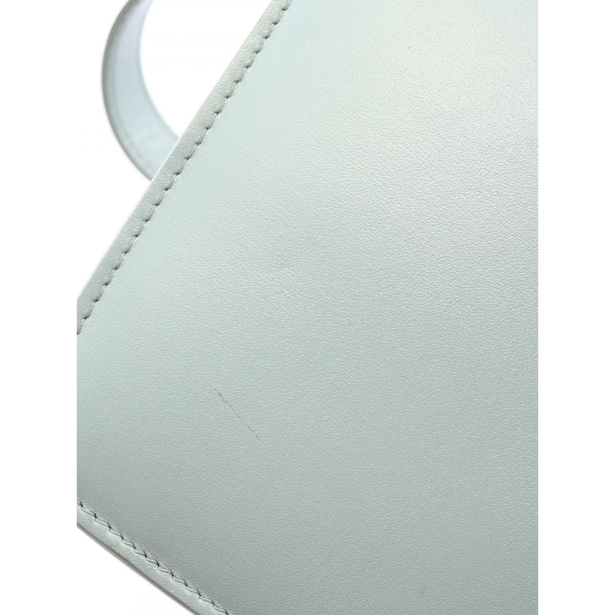 Celine Small Calfskin Classic Box — Blue