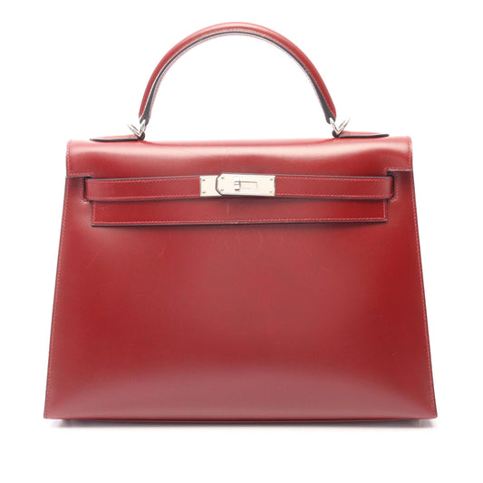 Hermès Box Calf Kelly Retourne 32