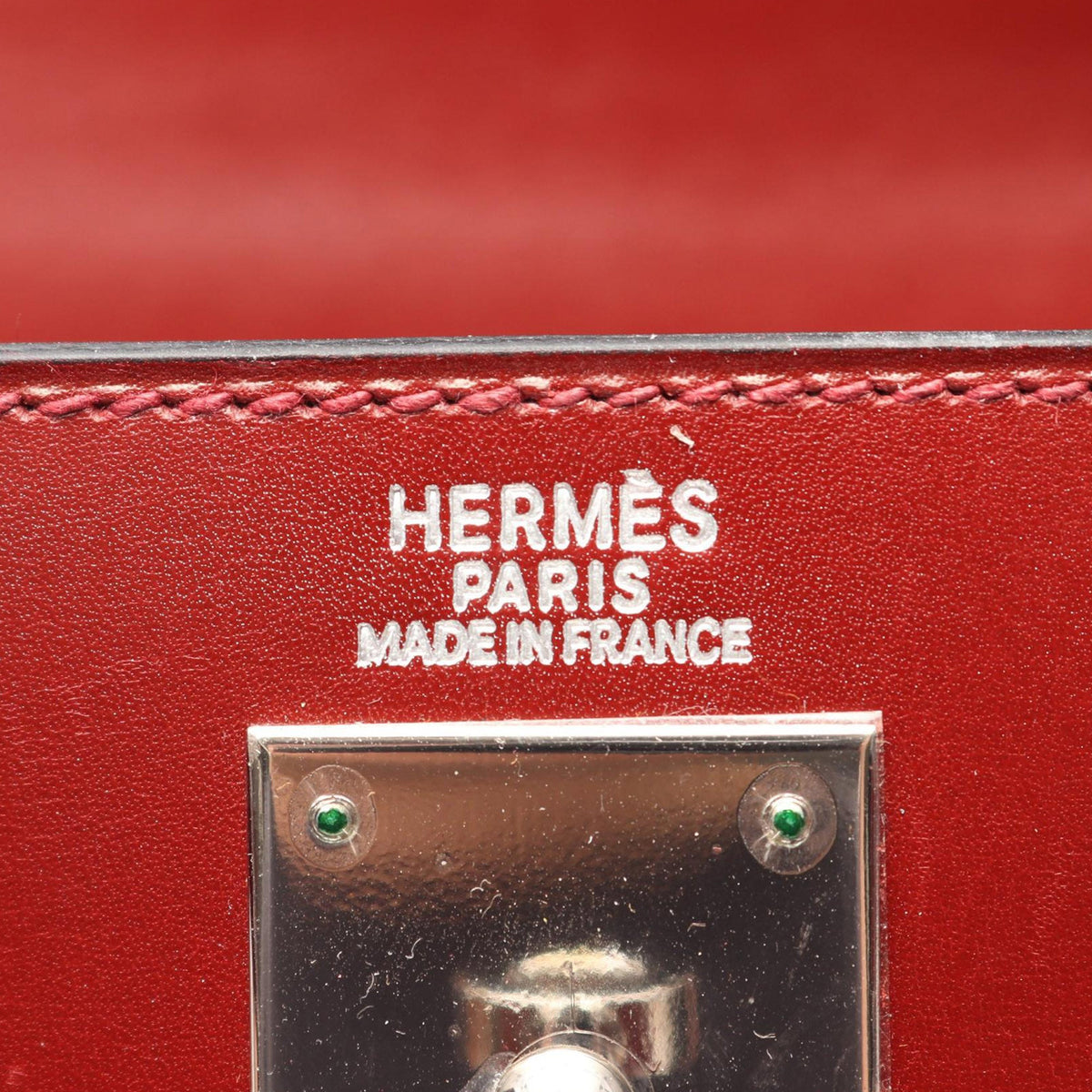 Hermès Box Calf Kelly Retourne 32