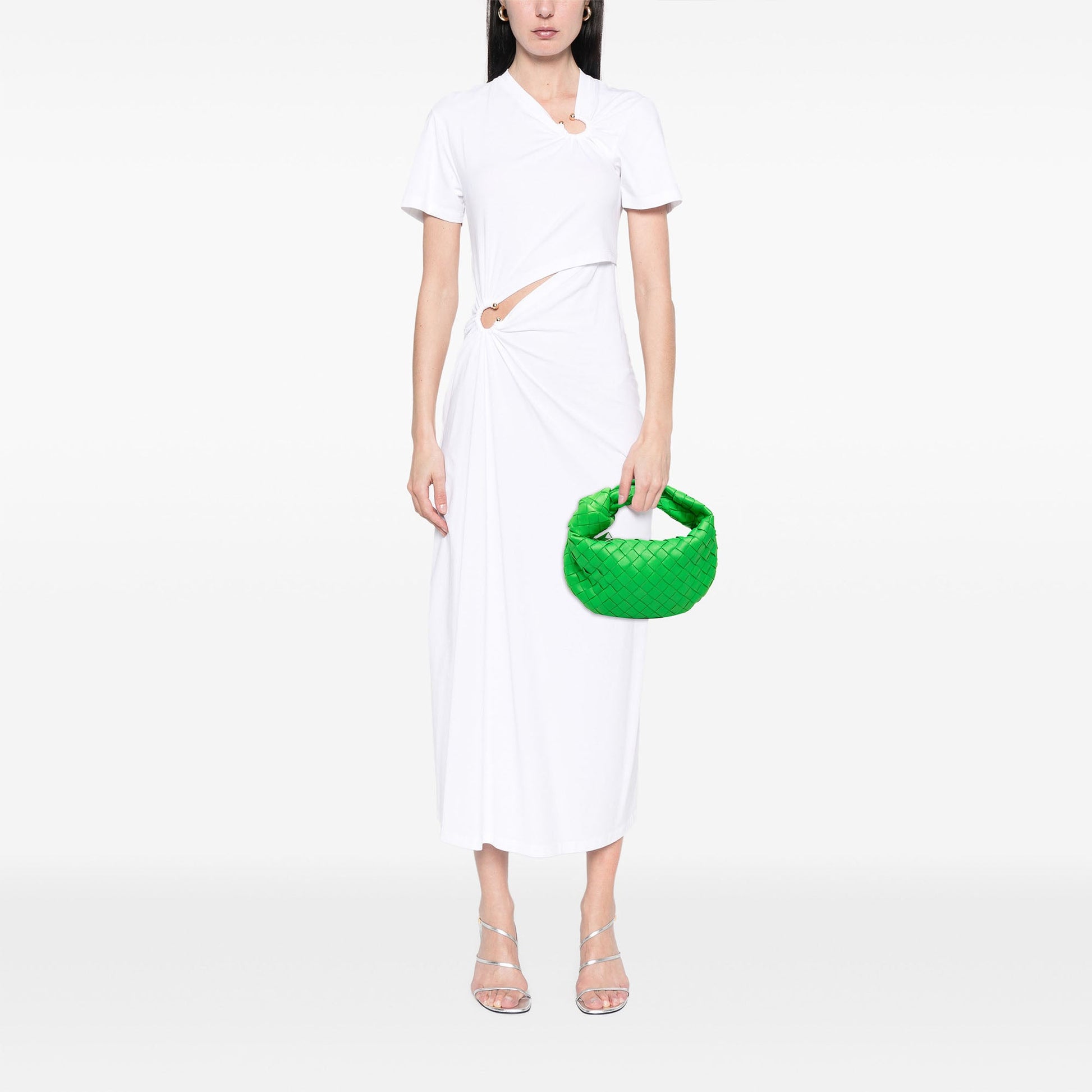 Bottega Veneta Mini Nappa Intrecciato Jodie