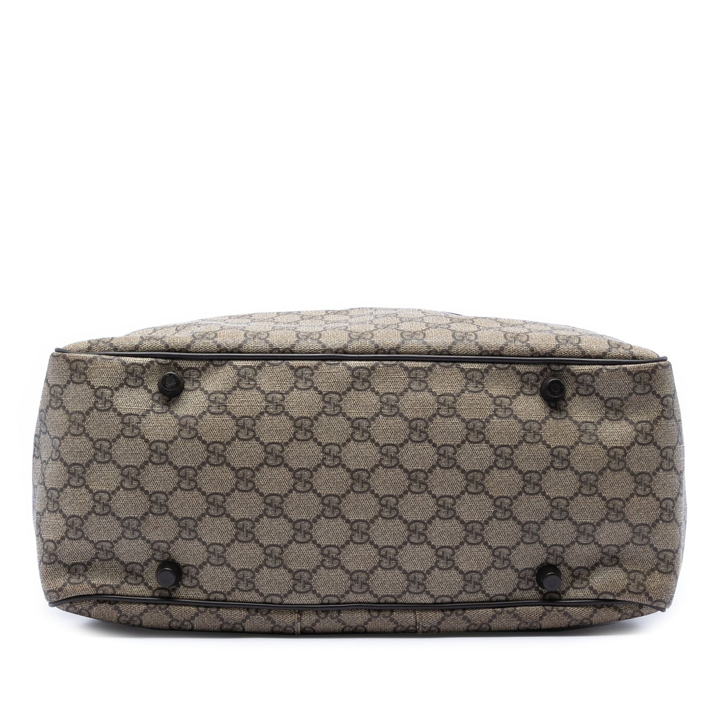 Gucci GG Supreme Interlocking G Briefcase