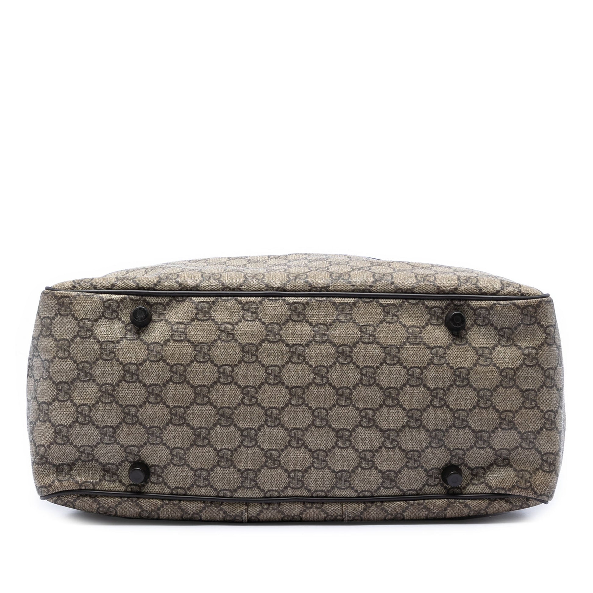 Gucci GG Supreme Interlocking G Briefcase