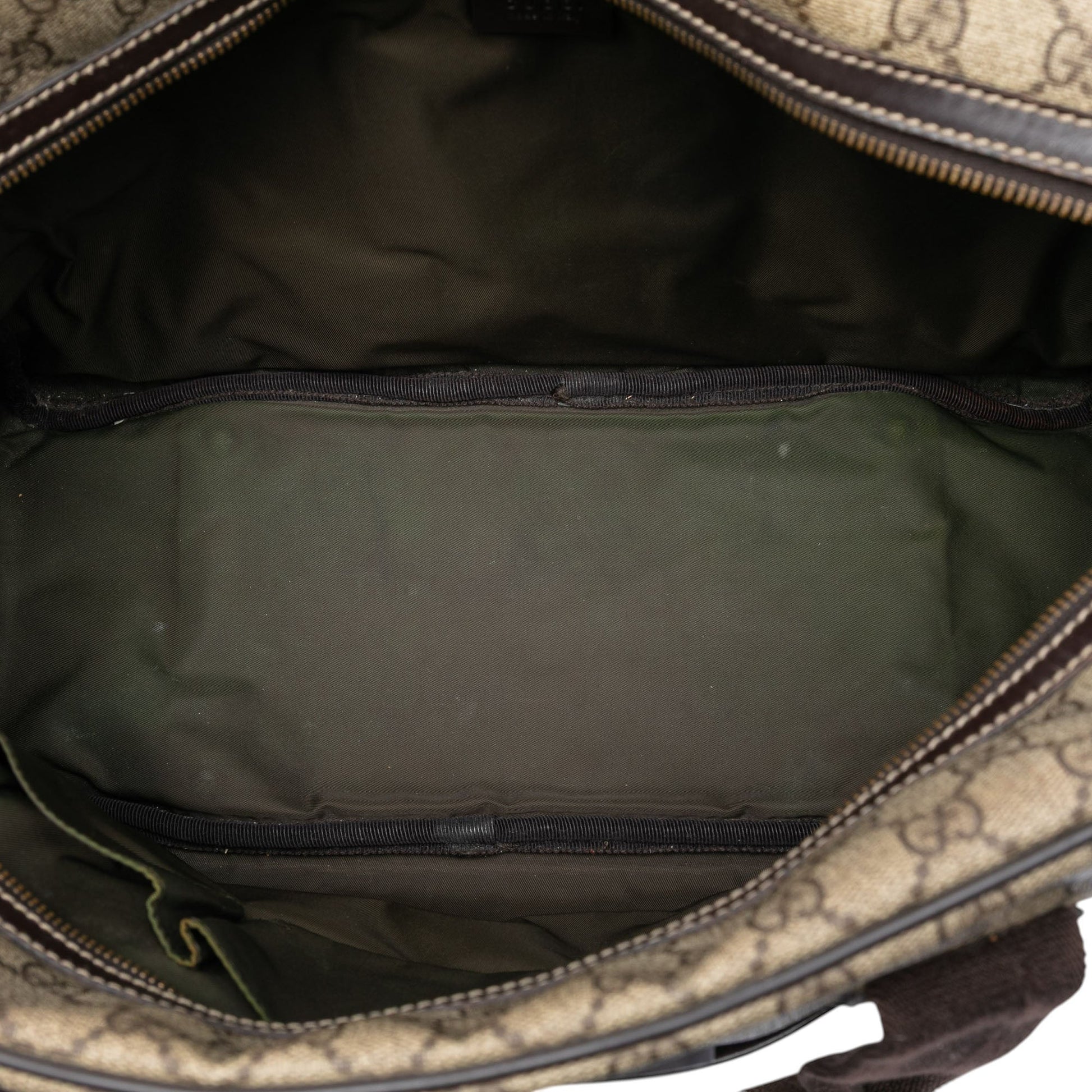 Gucci GG Supreme Interlocking G Briefcase