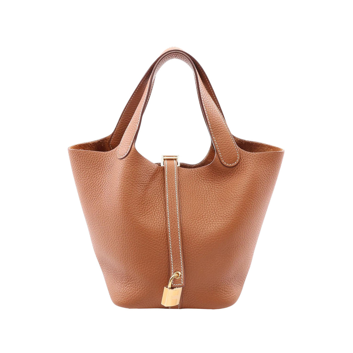 Hermès Clemence Picotin Lock 18 — Brown