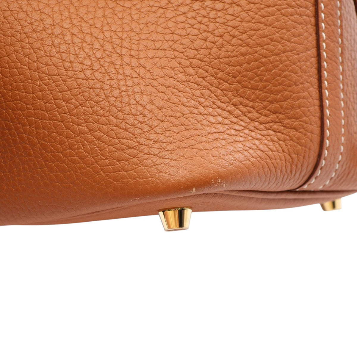 Hermès Clemence Picotin Lock 18 — Brown