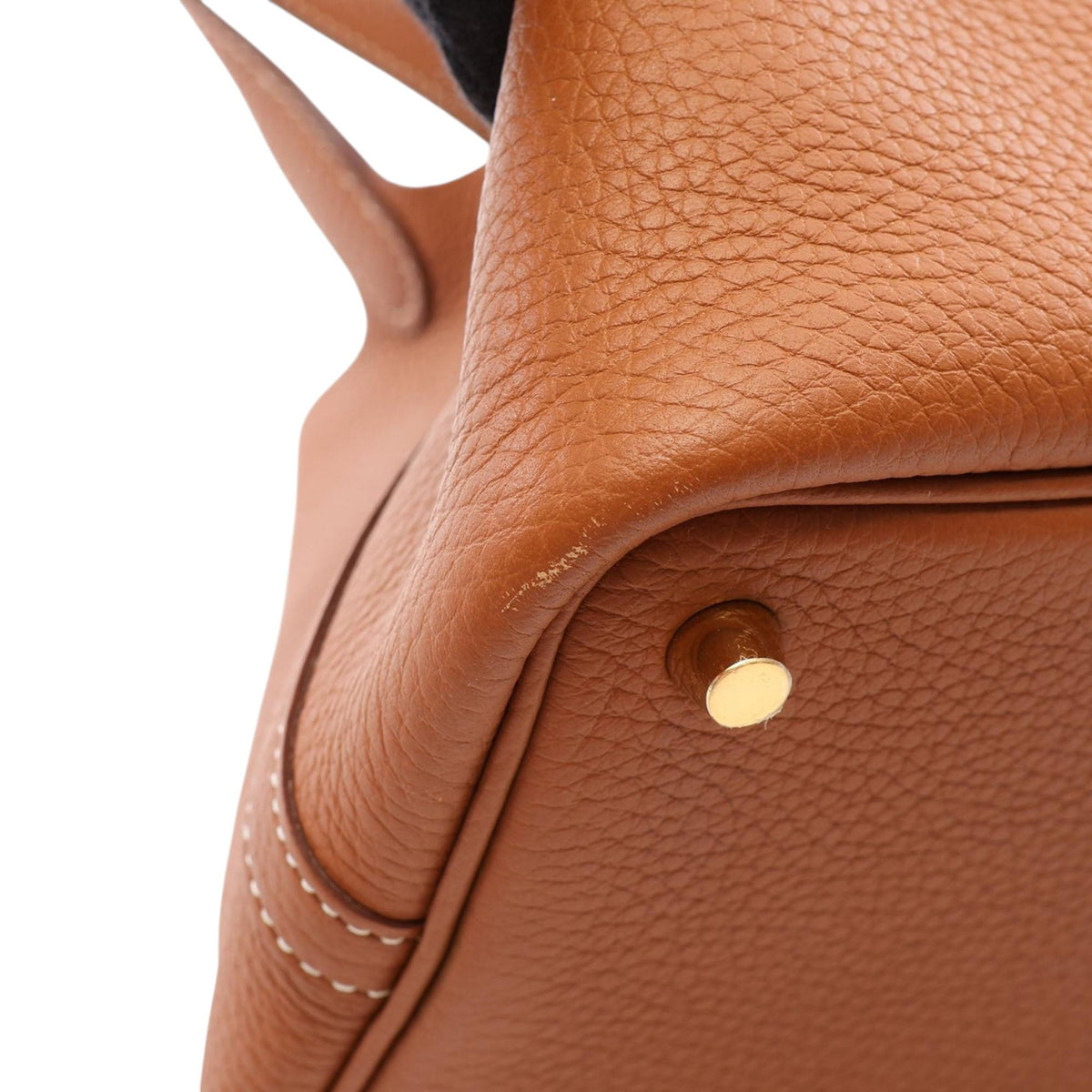 Hermès Clemence Picotin Lock 18 — Brown