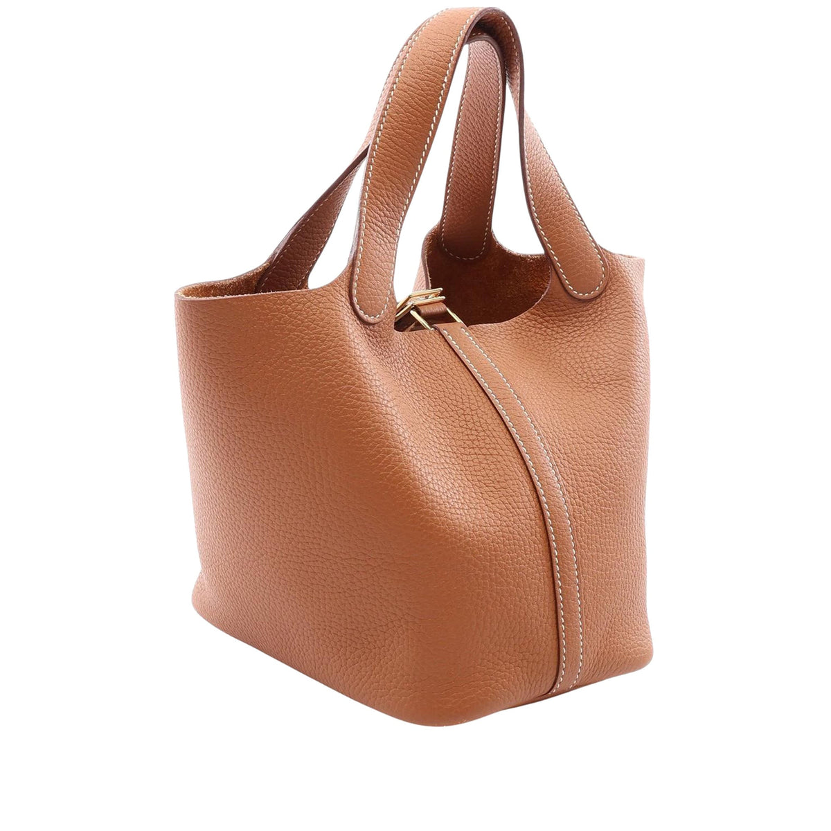 Hermès Clemence Picotin Lock 18 — Brown